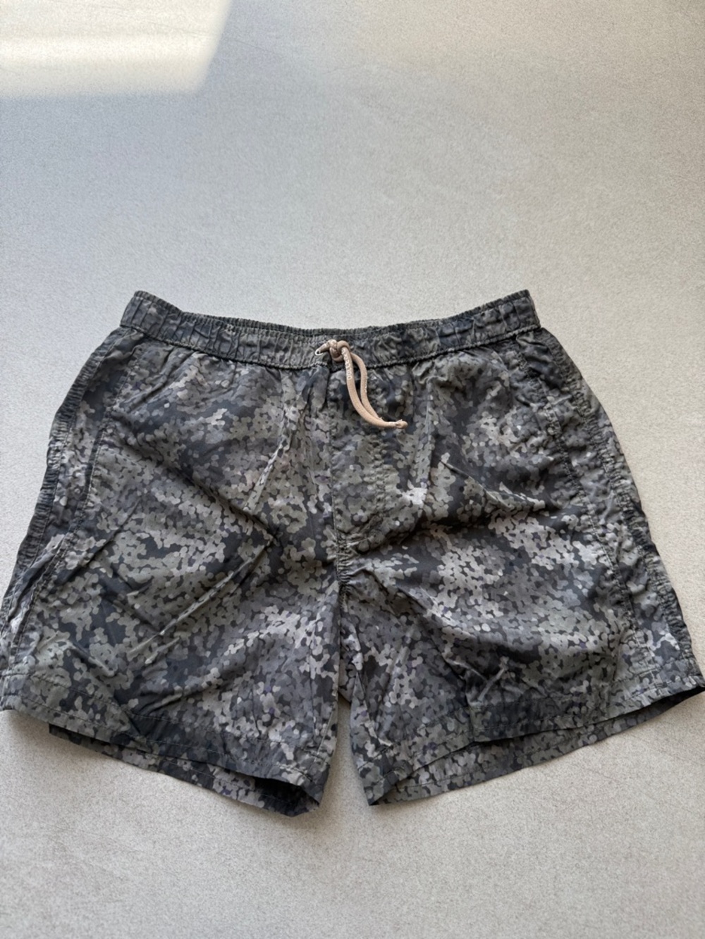 Boys  Gray Camouflage Swim Shorts - dolce and gabanna